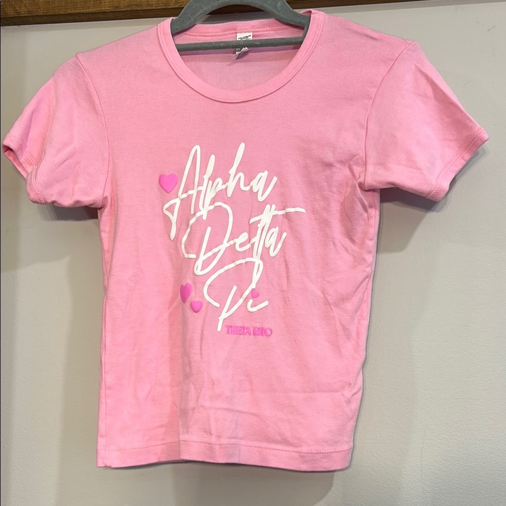 Alpha Delta Pi women’s Baby- T-Shirt